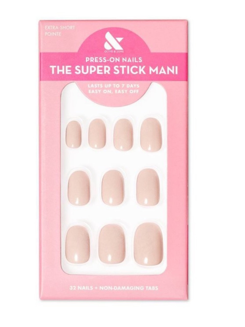 🔥 2/20: The Super Stick Mani by Olive & June
